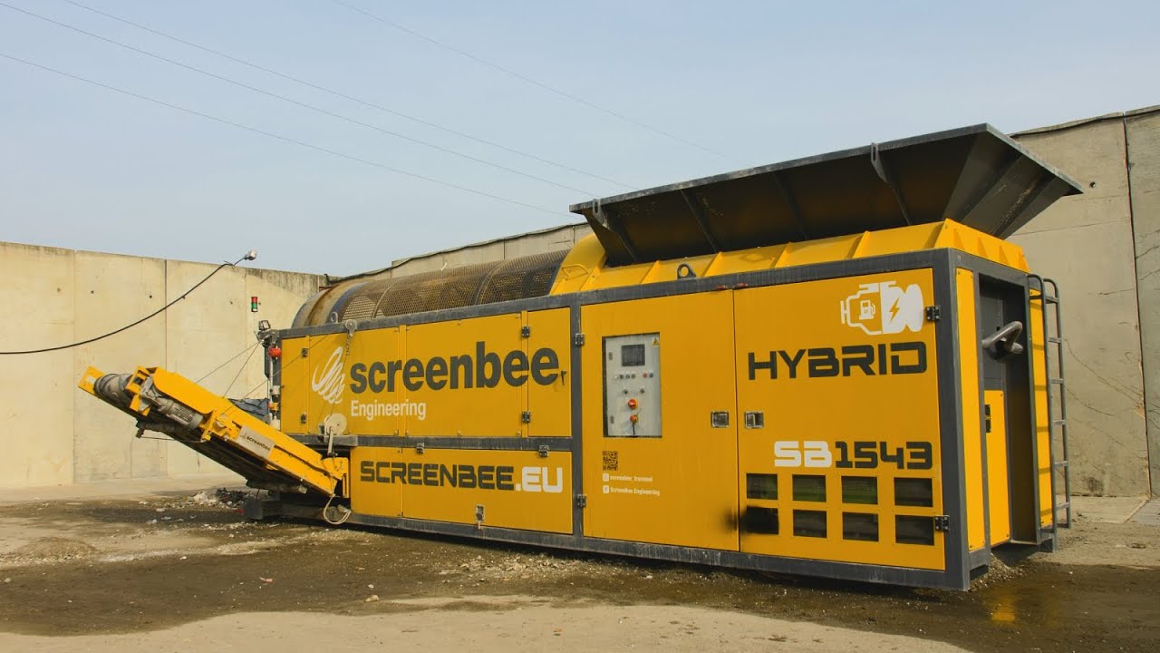 ScreenBee SB 15.44H + ScreenBee PT 6000 & PT 9000