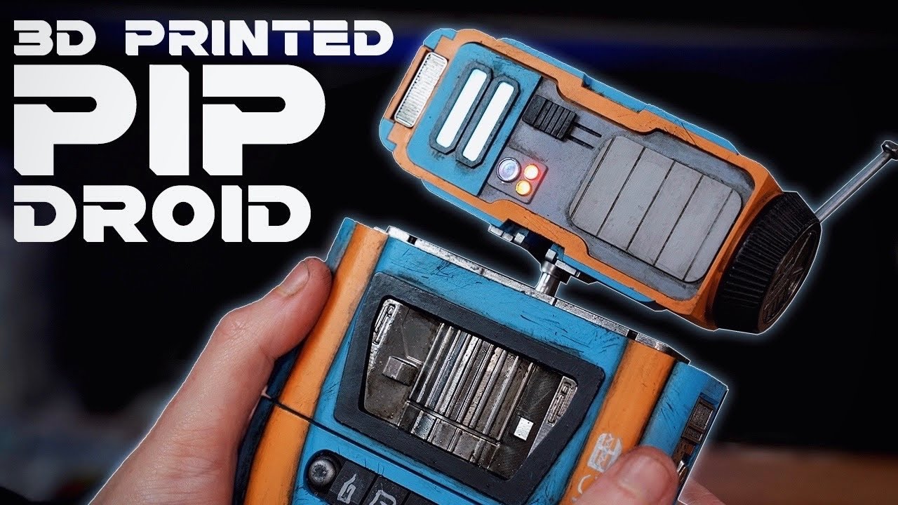 Building a Real Life Pip Droid