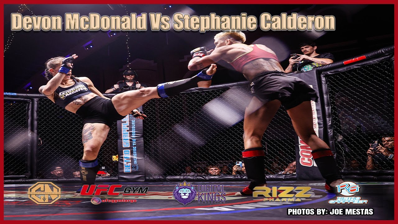 Combat Night Pro - St. Petersburg - Devon McDonald Vs Stephanie Calderon