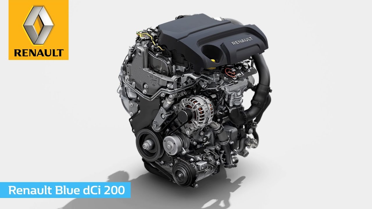 Renault Blue dCi 200 EDC Diesel Engine