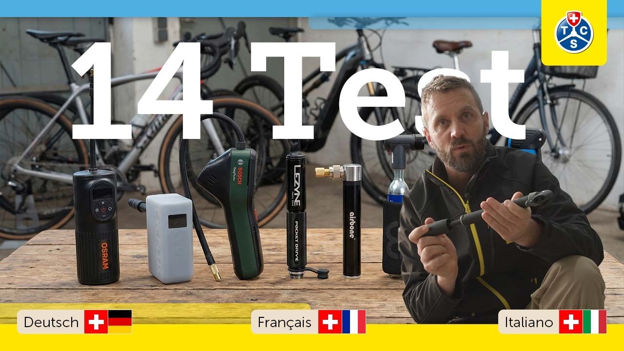 15 Minuten pumpen?! 😱 Velopumpen im Härtetest 2026