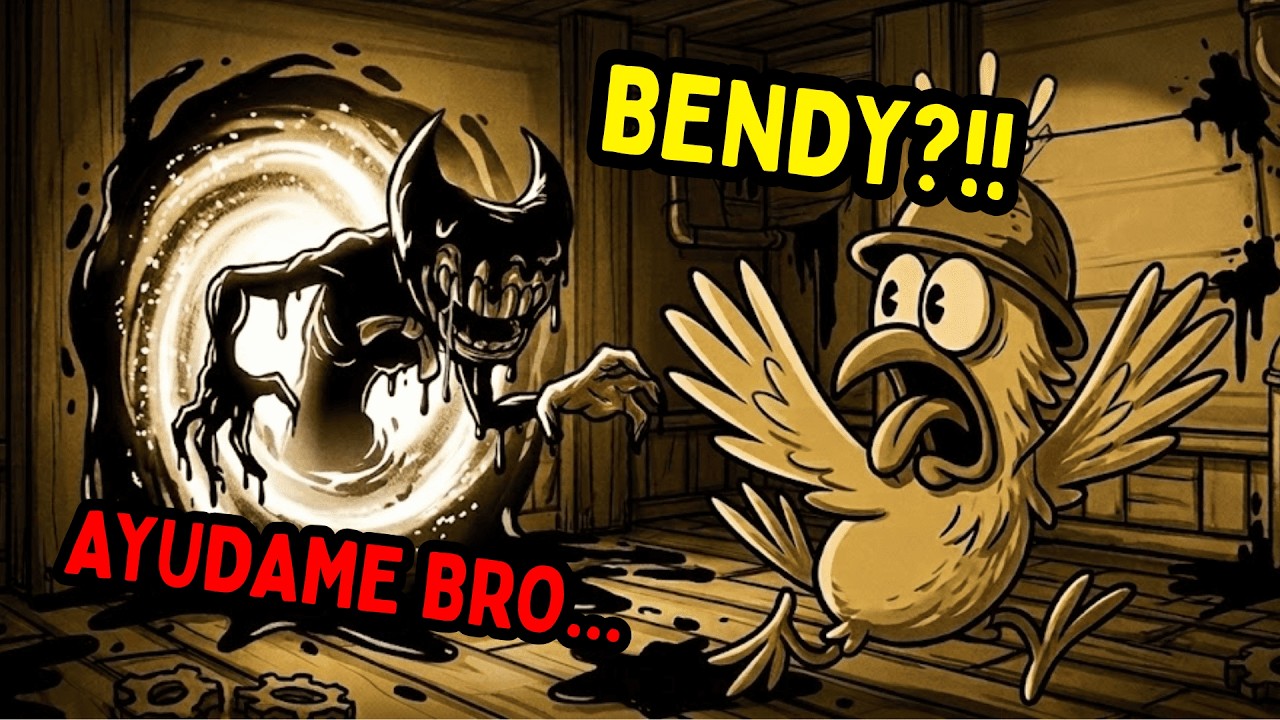 LA INVOCACIÓN DE BENDY?!! | Bendy and the ink machine #2