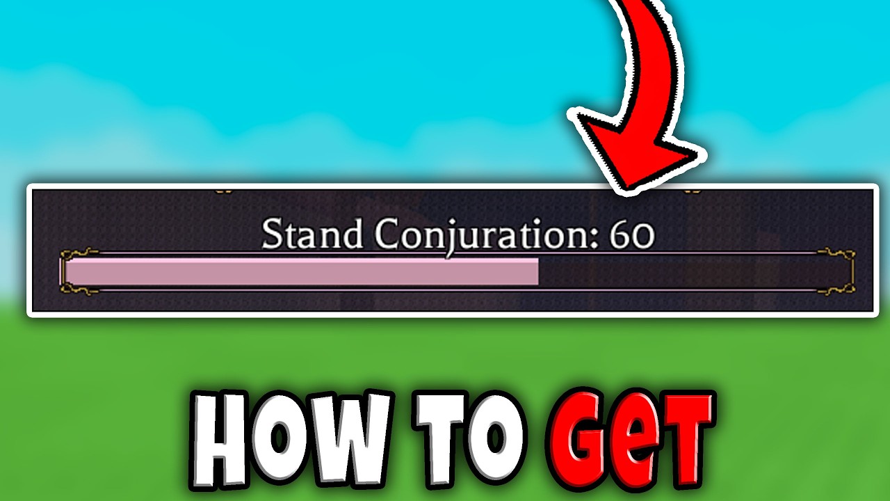 How to FARM STAND CONJURATION FAST in BIZARRE LINEAGE BEST GRIND METHOD CONJURATION Roblox