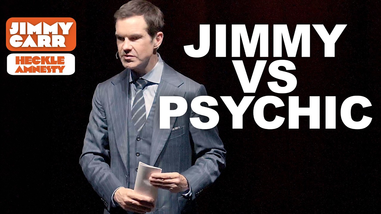 Jimmy's Cutthroat Shutdown of "Professional" Psychic | Jimmy Carr Crowd Work