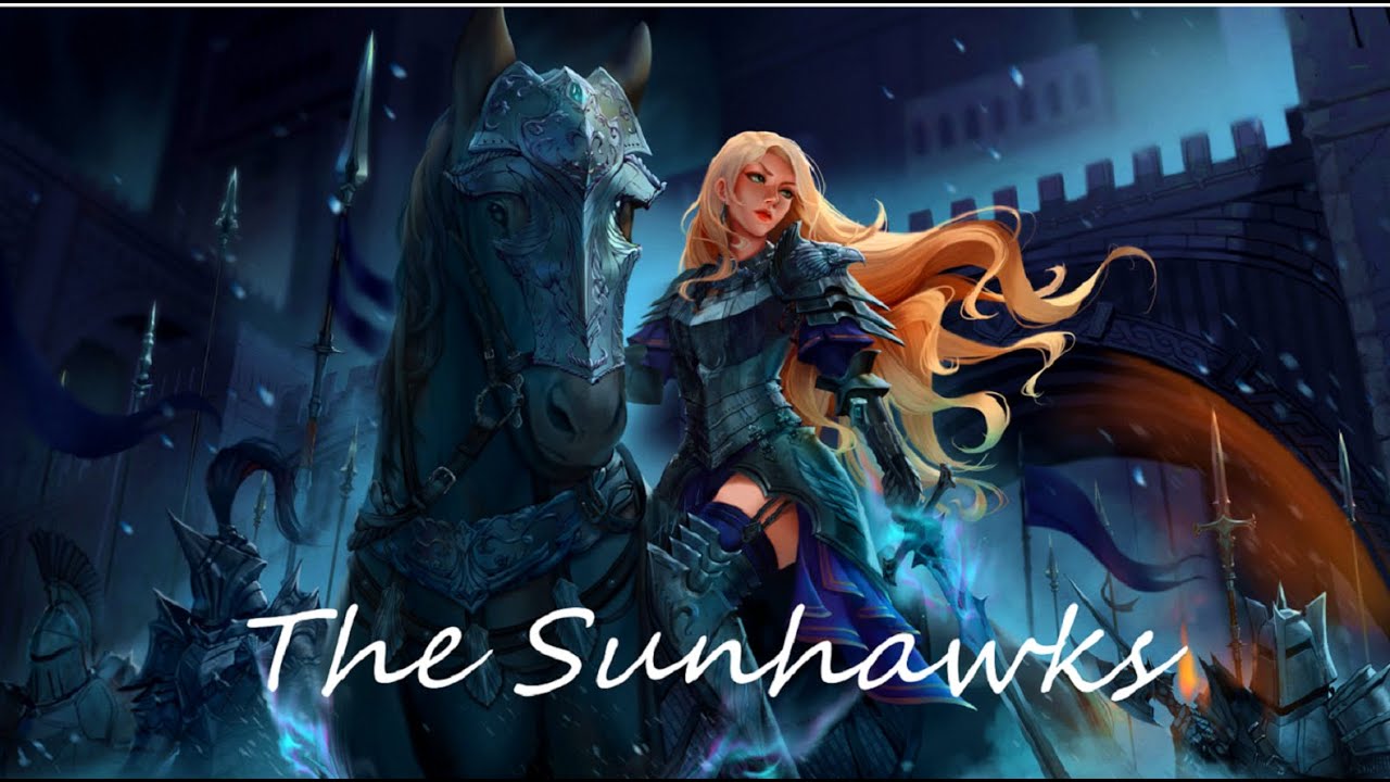 The Sunhawks - Mercedes Lackey