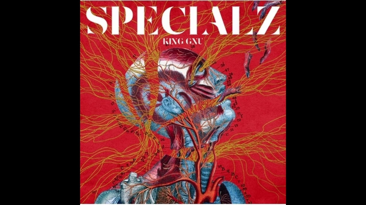 【１時間耐久】King Gnu - SPECIALZ