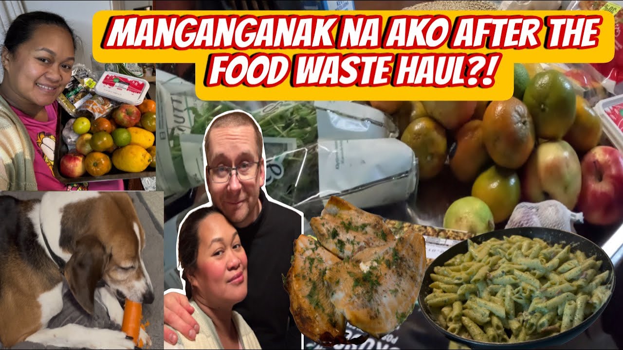 FOOD WASTE HAUL MUNA BAGO MANGANAK!! SUMAMA SI MOTHER IN LAW ULET SA FOOD WASTE | THE LINDEMANS