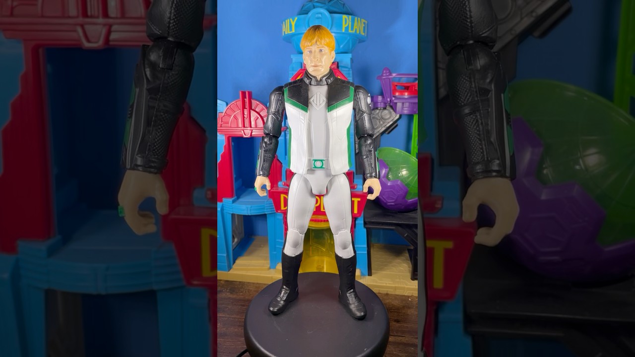 Guy Gardner GREEN LANTERN #Unboxing 🟢 #superman #toys #actionfigures #review #video