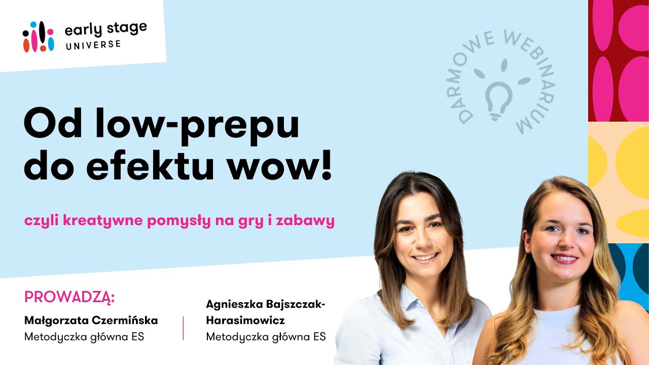 Webinarium Early Stage 🎥 | Od low-prepu do efektu wow
