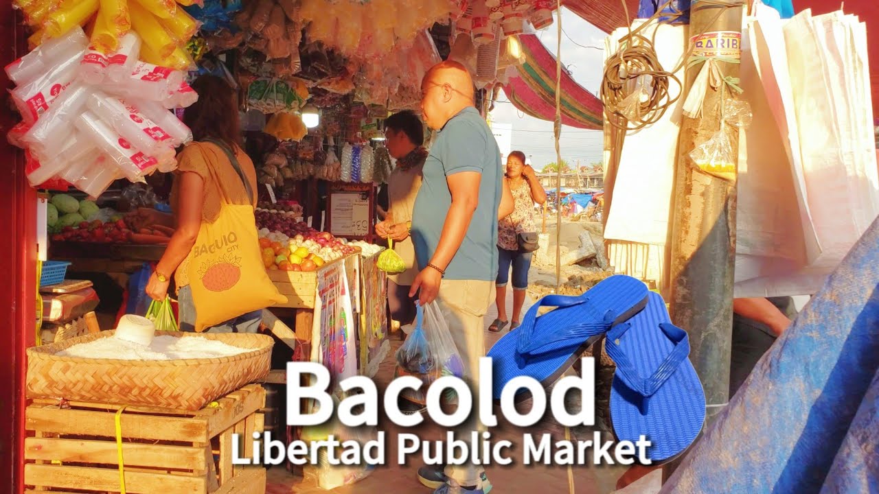 Libertad Public Market: Bacolod City Walking Tour #travel #walkingtour
