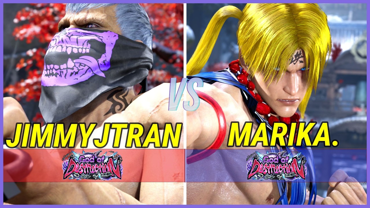 Tekken 8 (Season 3) | Jimmyjtran (Bryan) vs Marika (Jin) High Level Gameplay