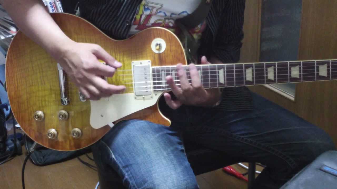 BACCHUS BLP-STD-FM(HB) DEMO バッカスのレスポールを購入記念に演奏してみた
