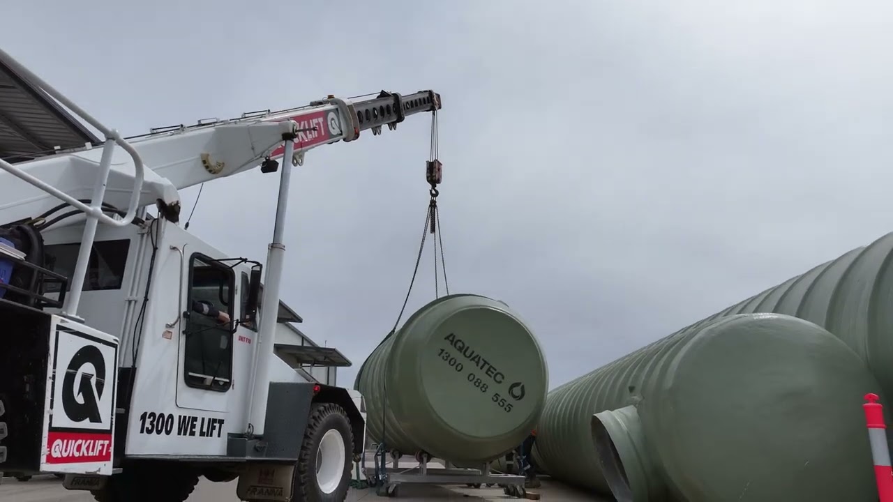 Aquatec provide End-to-End Solutions – Logistics is an important part of successful project delivery