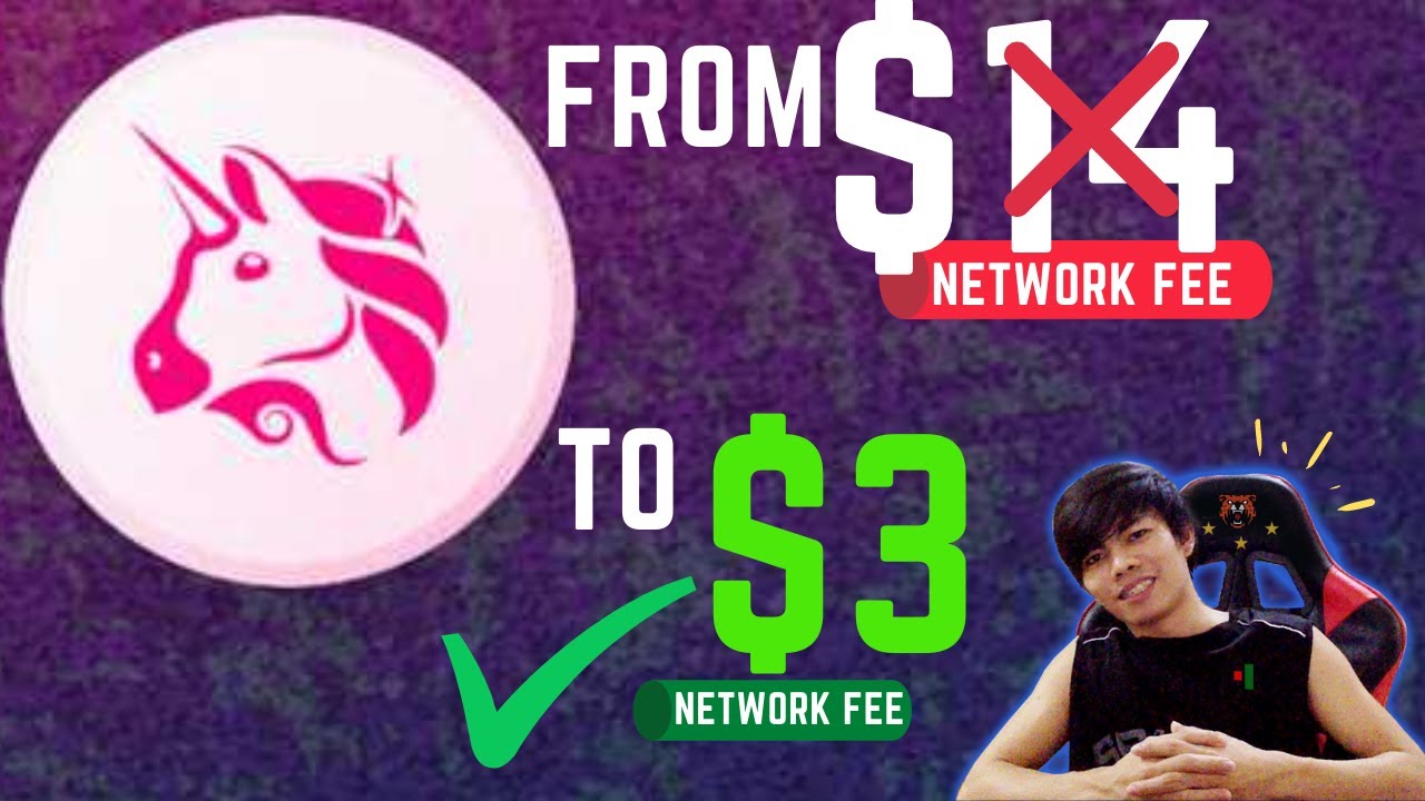 LOWER FEE SWAP/TRADE ON UNISWAP