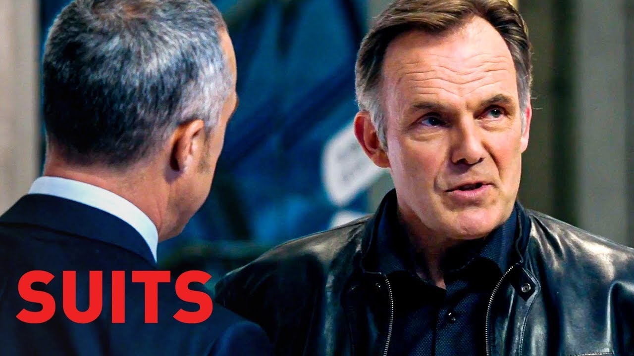 Harvey Vence el Trato de Strensland | Suits: La Ley de los Audaces