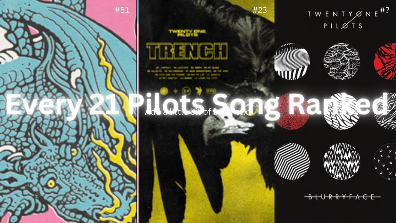 Every Twenty One Pilots song ranked (by number of spotify plays)