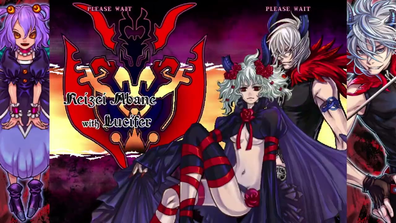Daemon Bride exAGAIN Longplay - Shiffon Arcade Mode (EN)