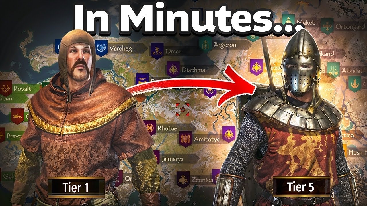 Уловка для получения опыта в Bannerlord: превратите крестьянина в элитного бойца за считанные мин...