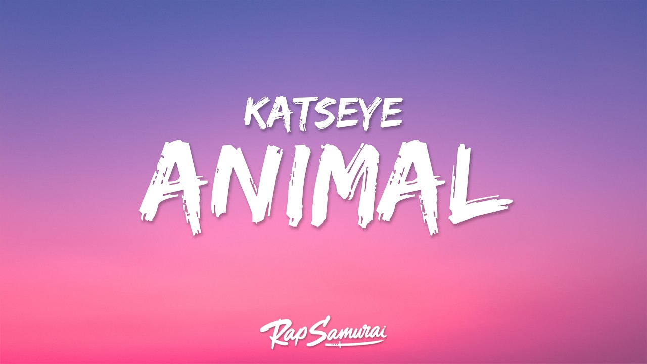 KATSEYE - Animal (Lyrics)