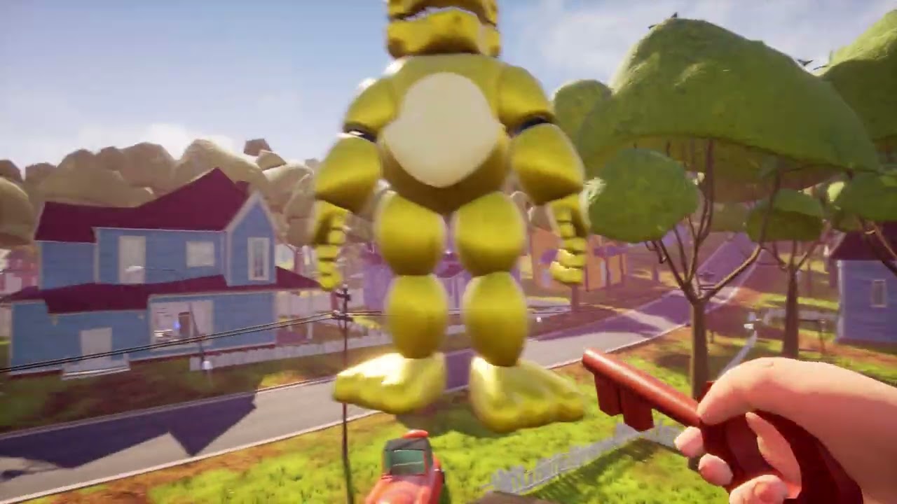 hello neighbor fredbear mod