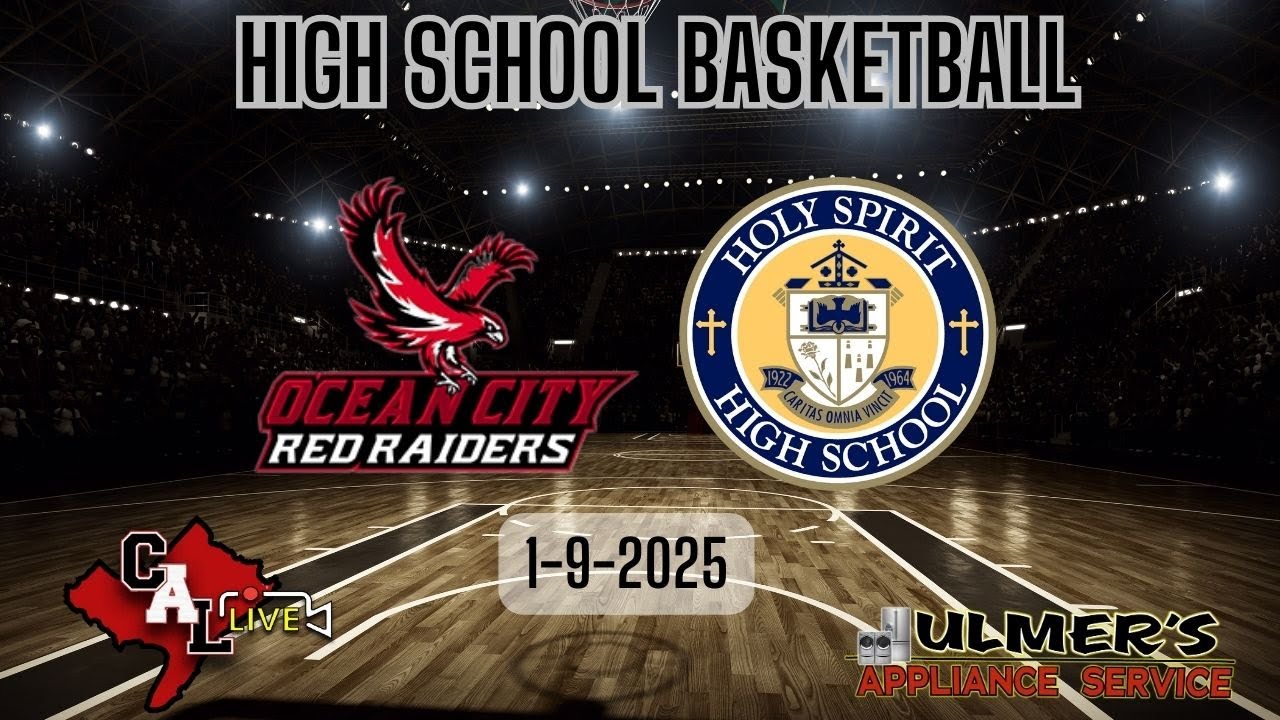 BASKETBALL: OCEAN CITY at HOLY SPIRIT