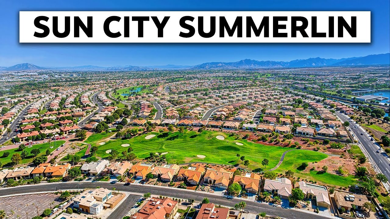 A FULL Tour Of Las Vegas&rsquo; Largest 55+ Community