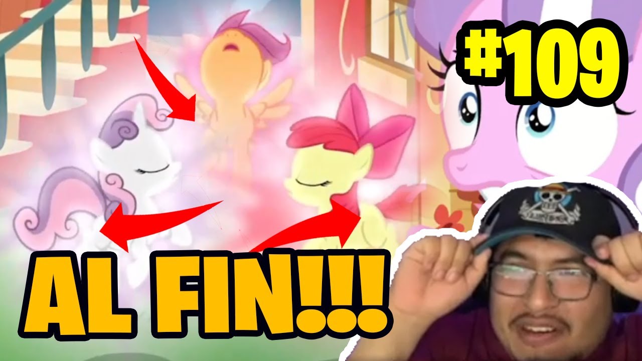😱LA MARCA QUE TANTO ESPERABA 😱  | 🐴 Reaccionando a MY LITTLE PONY 🐴 E18 T5