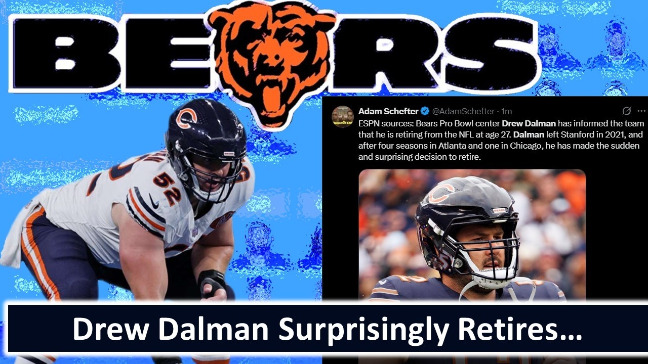 Drew Dalman Suddenly Retires... Breaking News...