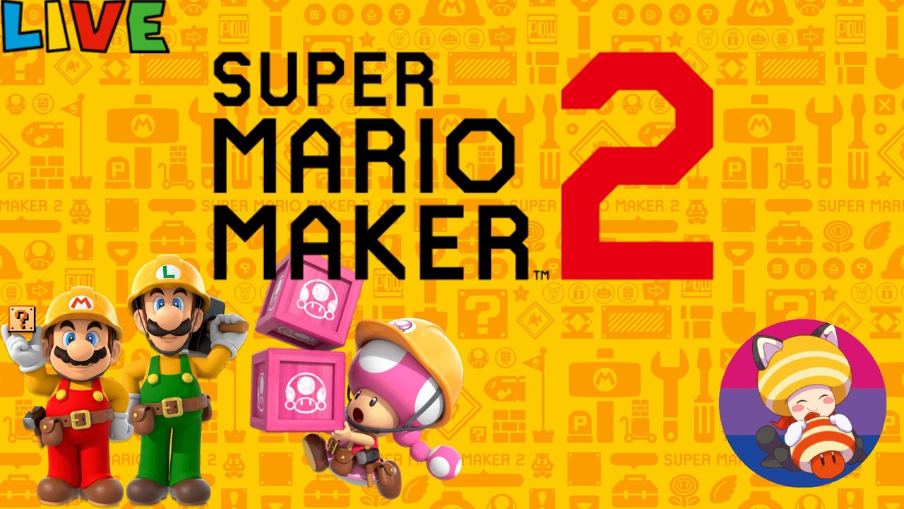 Super Mario Maker 2 (Expert Challenge/Viewer Levels & Worlds) (#107)