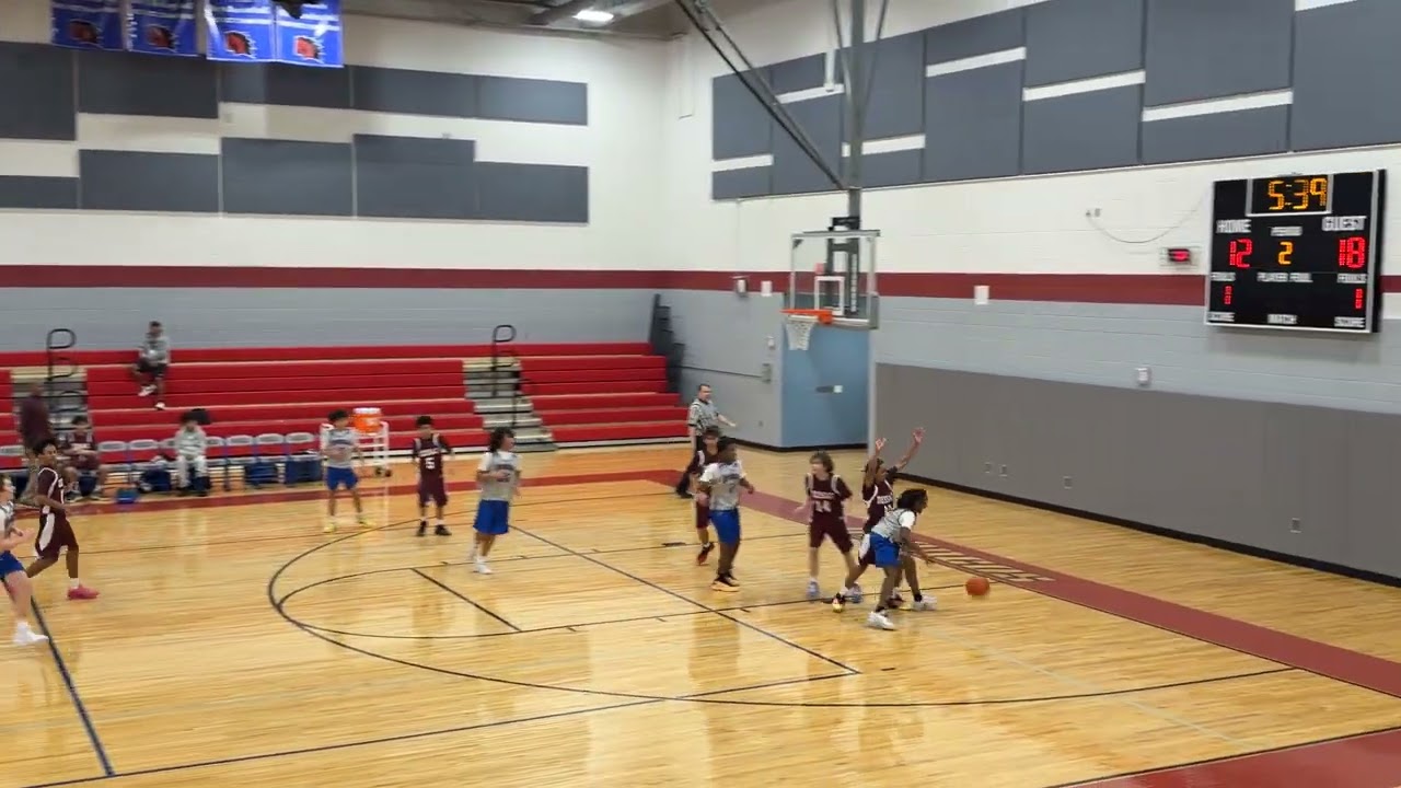 2026-01-22 Game 5 Q2 Bohl's Broncos vs Dessau Diamondbacks 7th Grade A