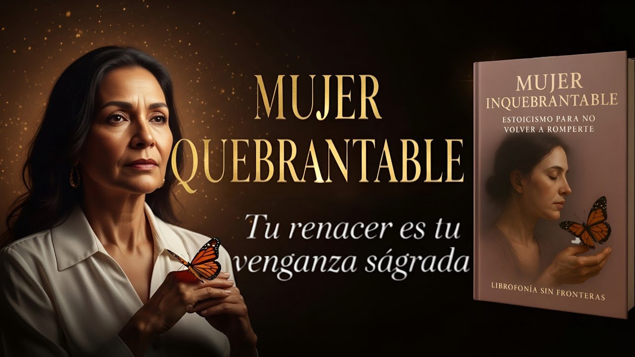 Mujer Inquebrantable: Sanaste sola, y ahora nadie podr&aacute; romperte