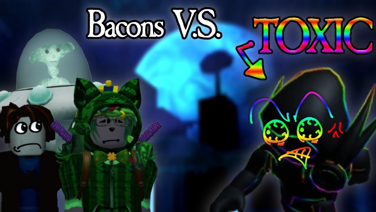 Bacons V.S. a TOXIC Player.. (RageQuit) || BEAR (Alpha)