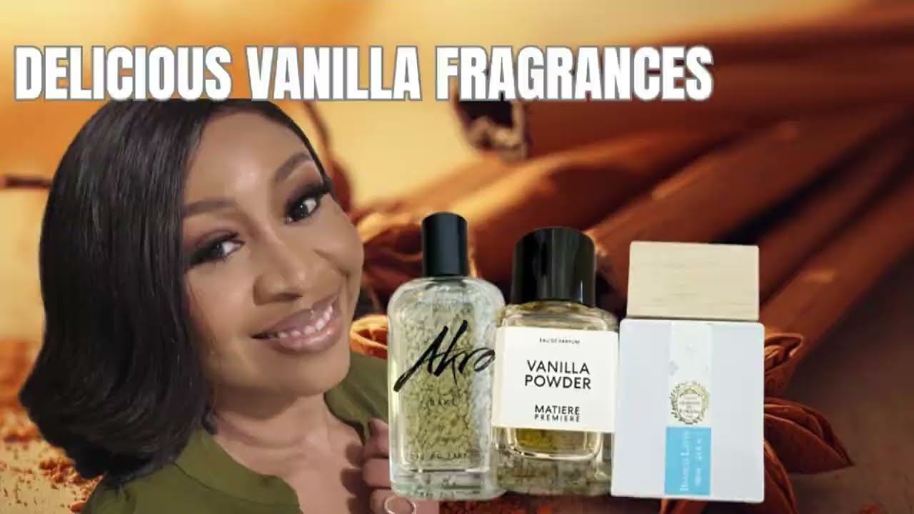 best vanilla fragrances!