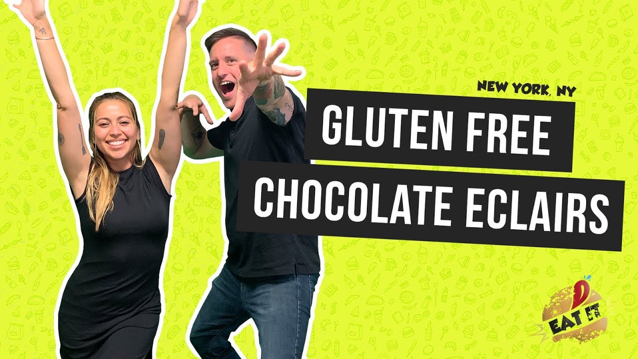 Gluten Free Chocolate &Eacute;clairs | EAT IT takes on Senza Gluten - Location Highlight