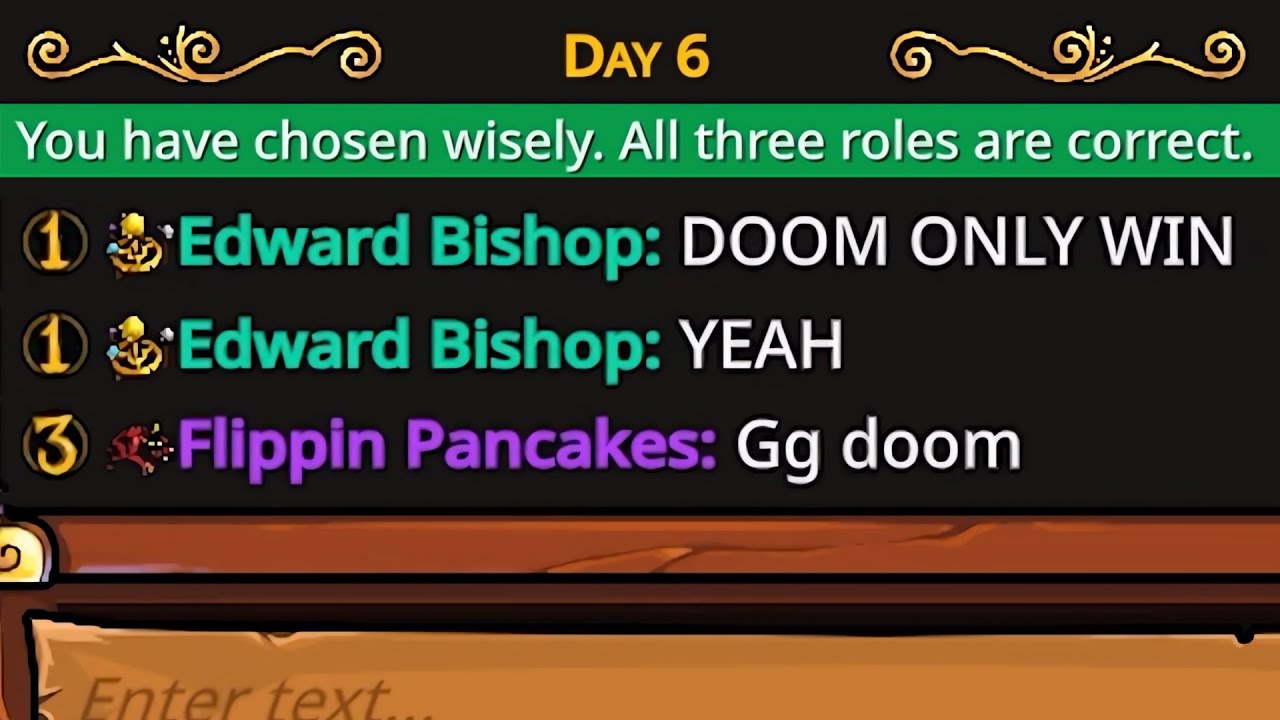 i finally got the rare Doomsayer win&hellip;