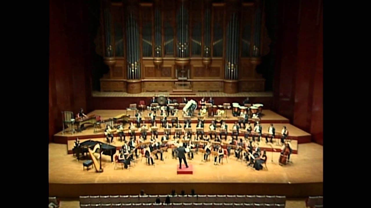 Arturo M&aacute;rquez：Danzon No. 2 , by Taiwan Wind Ensemble