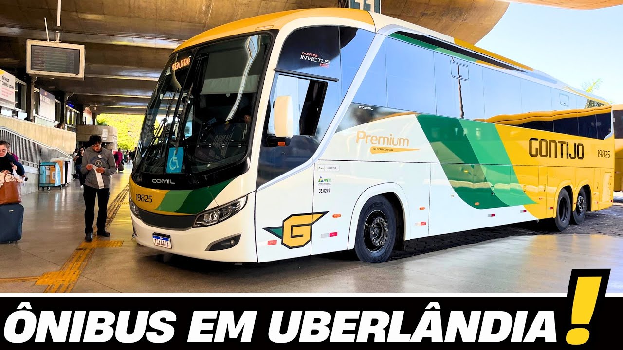 MOVIMENTO DE ÔNIBUS NA RODOVIÁRIA DE UBERLÂNDIA | A GIGANTE DO TRIÂNGULO MINEIRO