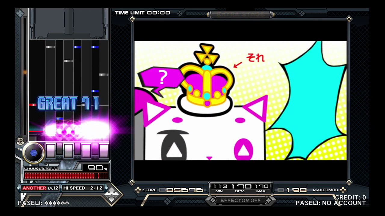 beatmania IIDX 24 SINOBUZ EBONY & IVORY† SPA 正規