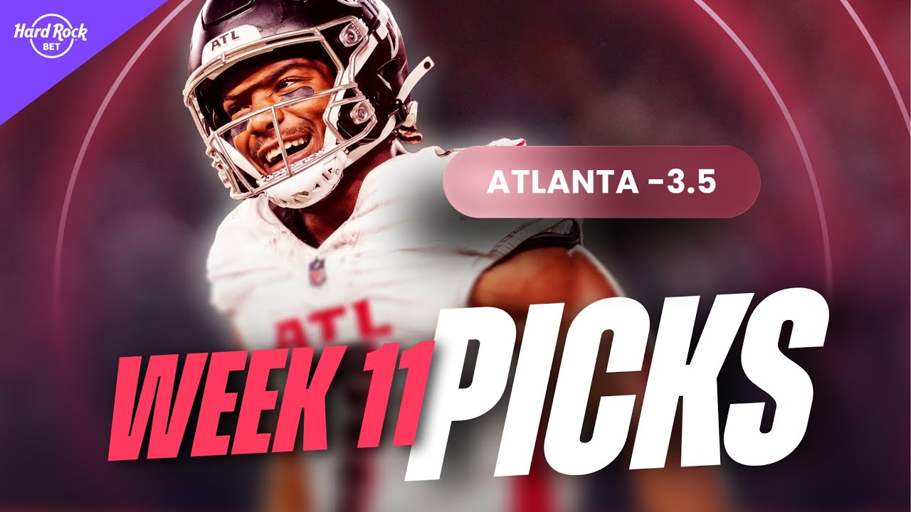 BEST BETS for NFL Week 11 | Top Picks & Predictions (2025)