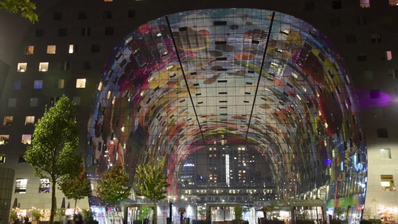 Modern Architecture; The Beauty of Rotterdam