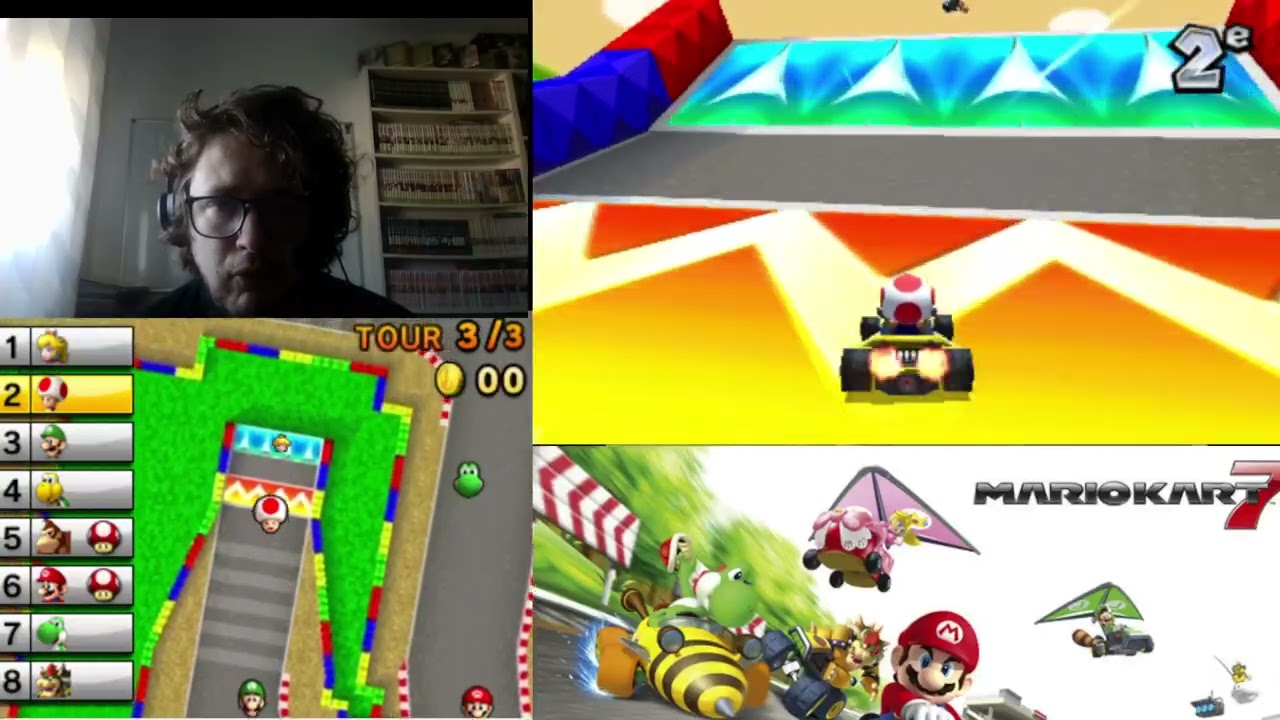 [EPISODE 06] COUPE BANANE | Mario Kart 7 (3DS)