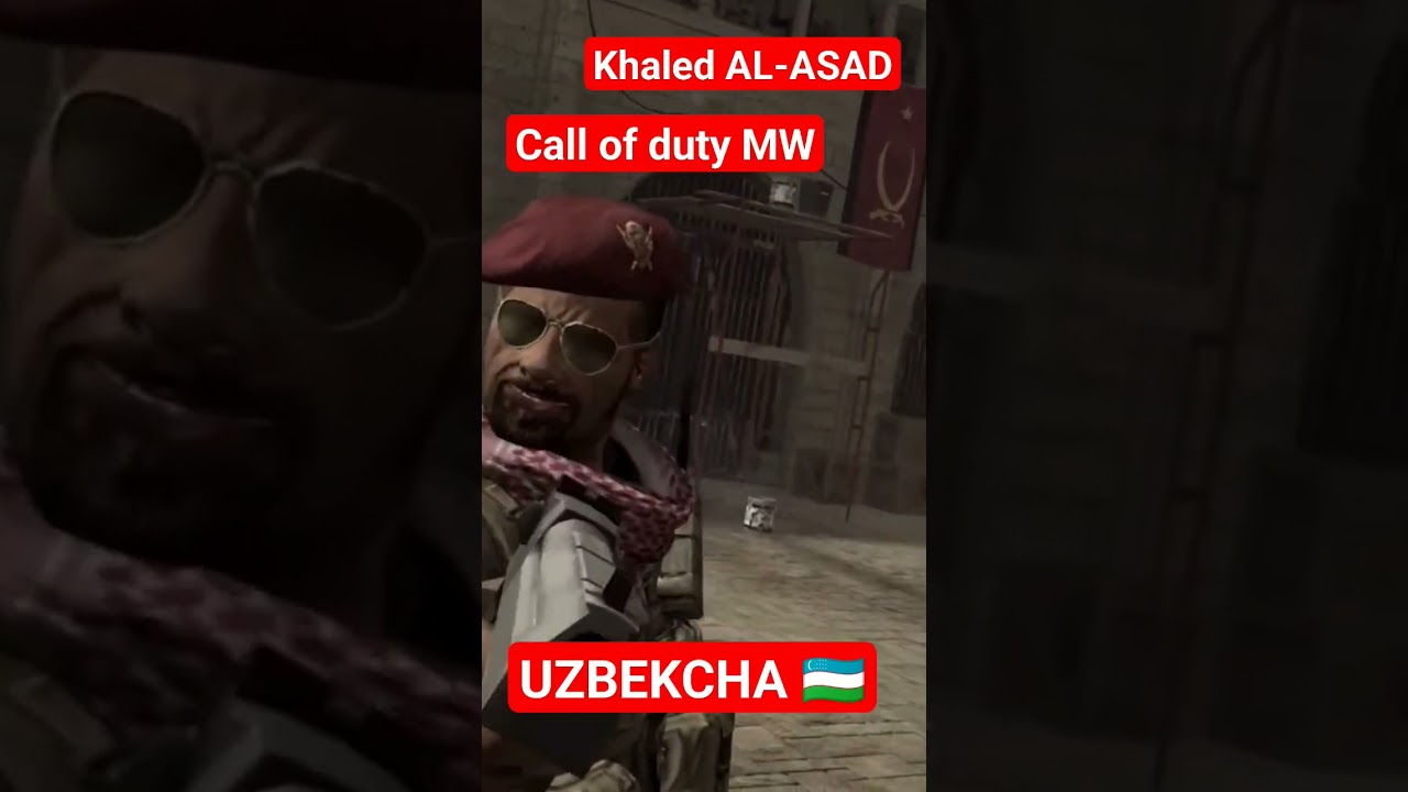 Call of duty modern warfare #gameuz #ytgaming #ytgameplay #uzbekchaletsplay #uyinlar #callofduty4