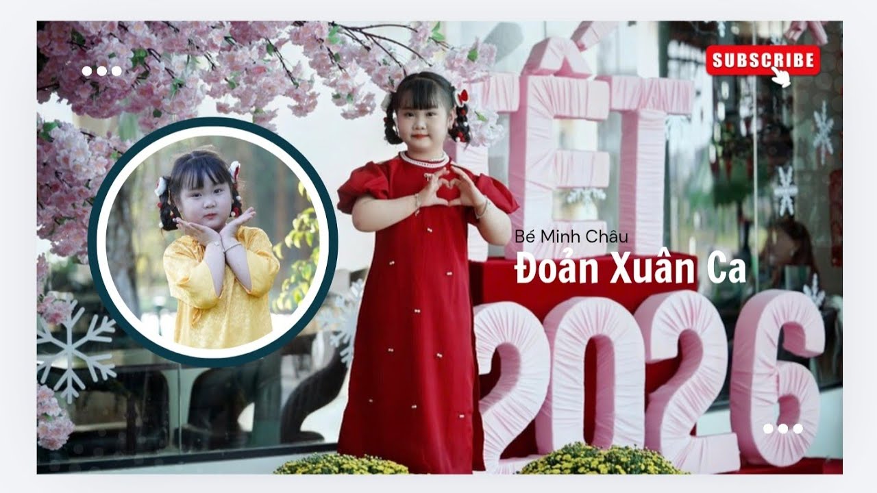 ĐOẢN XUÂN CA - BÉ MINH CHÂU