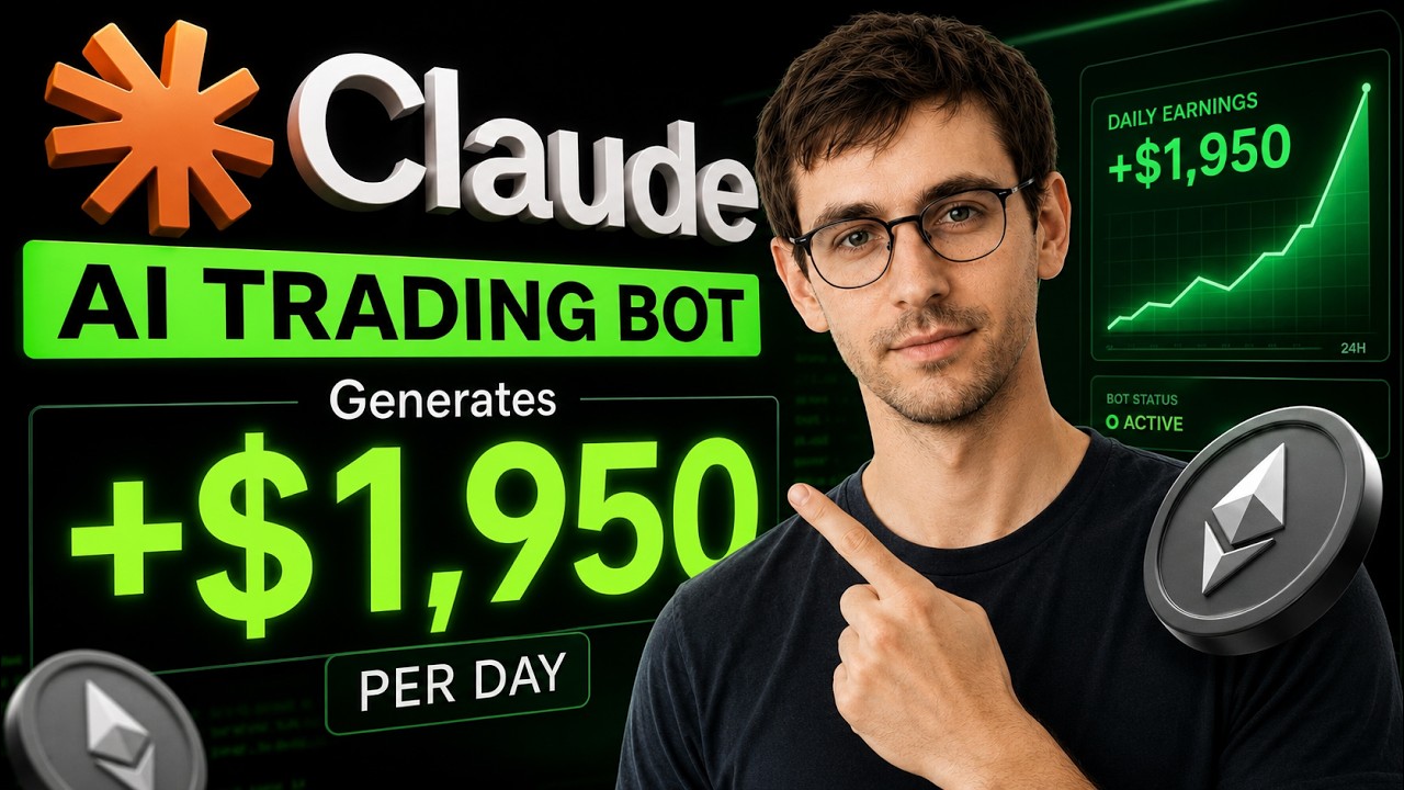 Claude AI Trading Bot 2026: Build a Crypto Bot From Scratch (Full Setup Guide)
