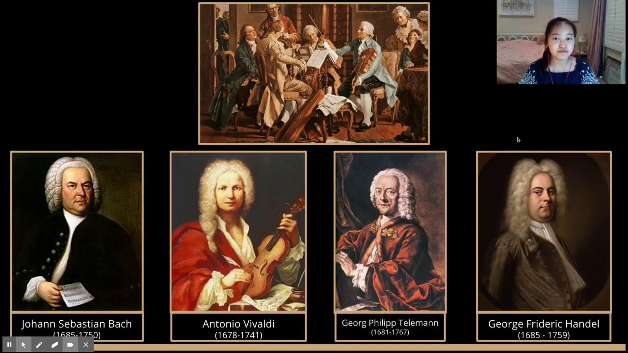 Four Periods of Classical Music [Harmonies from Home]