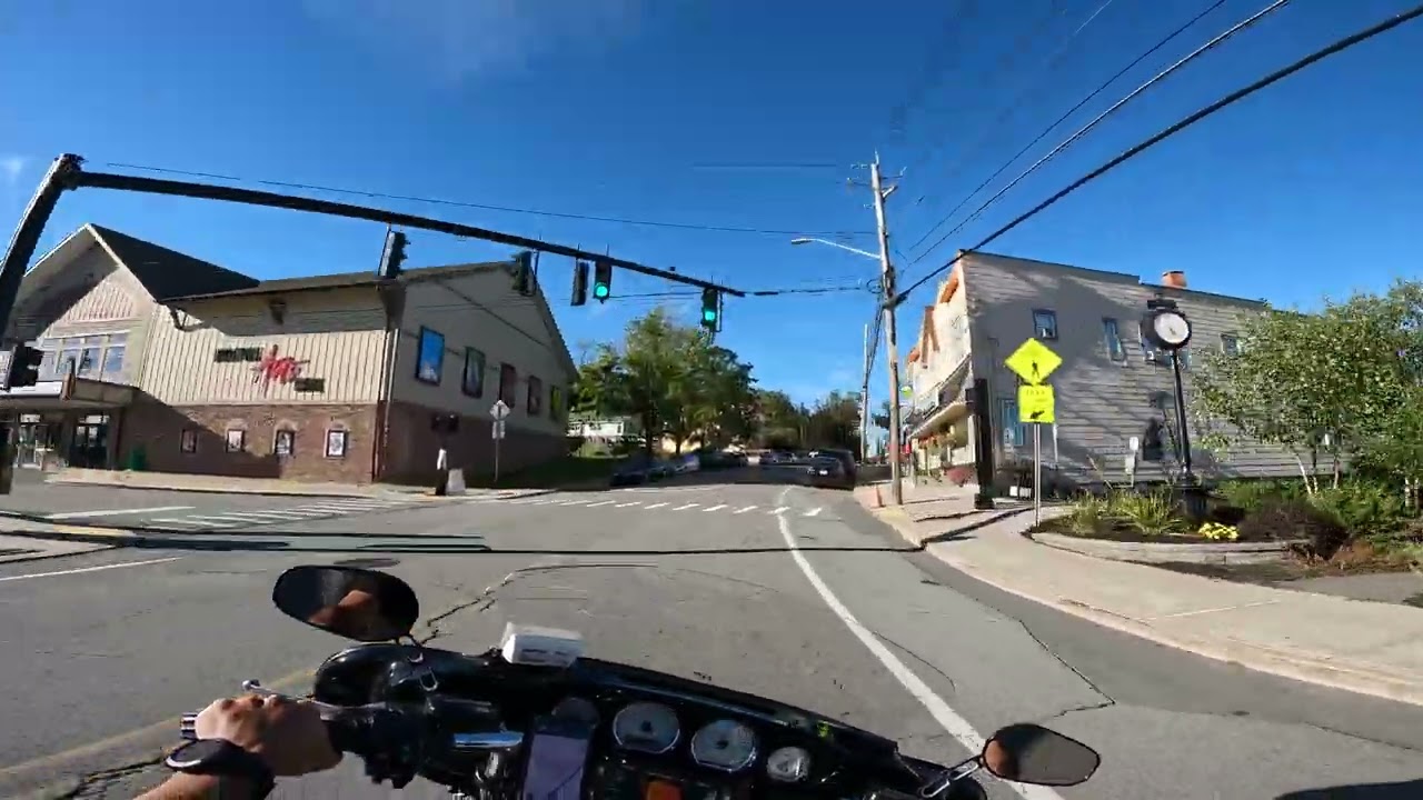 Labor Day weekend ride to Loch Sheldrake