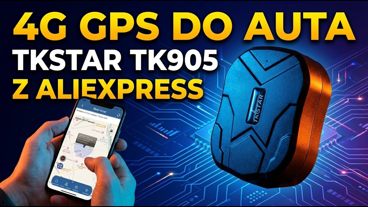 4G GPS do auta TKSTAR TK905 2G 4G  5000mAh #aliexpress