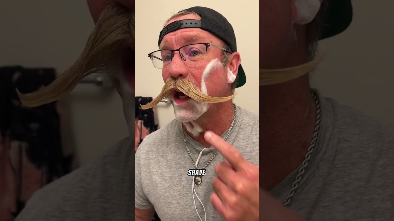 Long 5:24 ASMR shave.