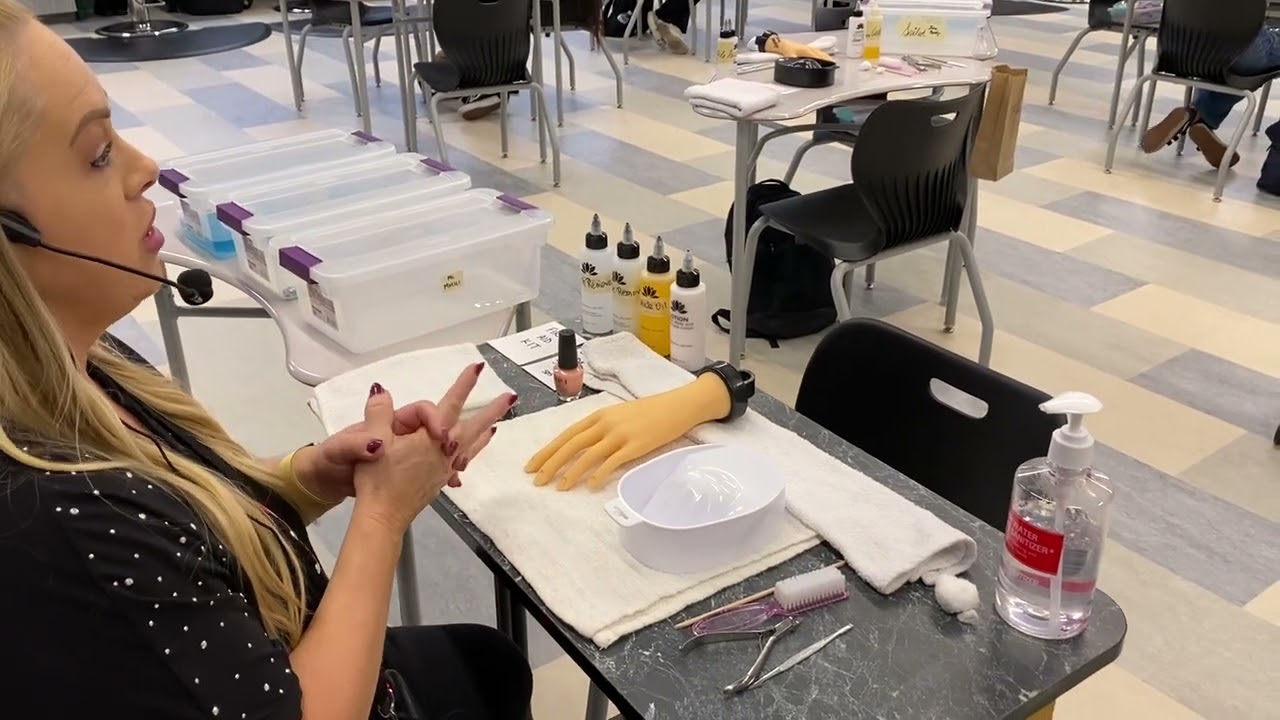 2023 State Board Manicure