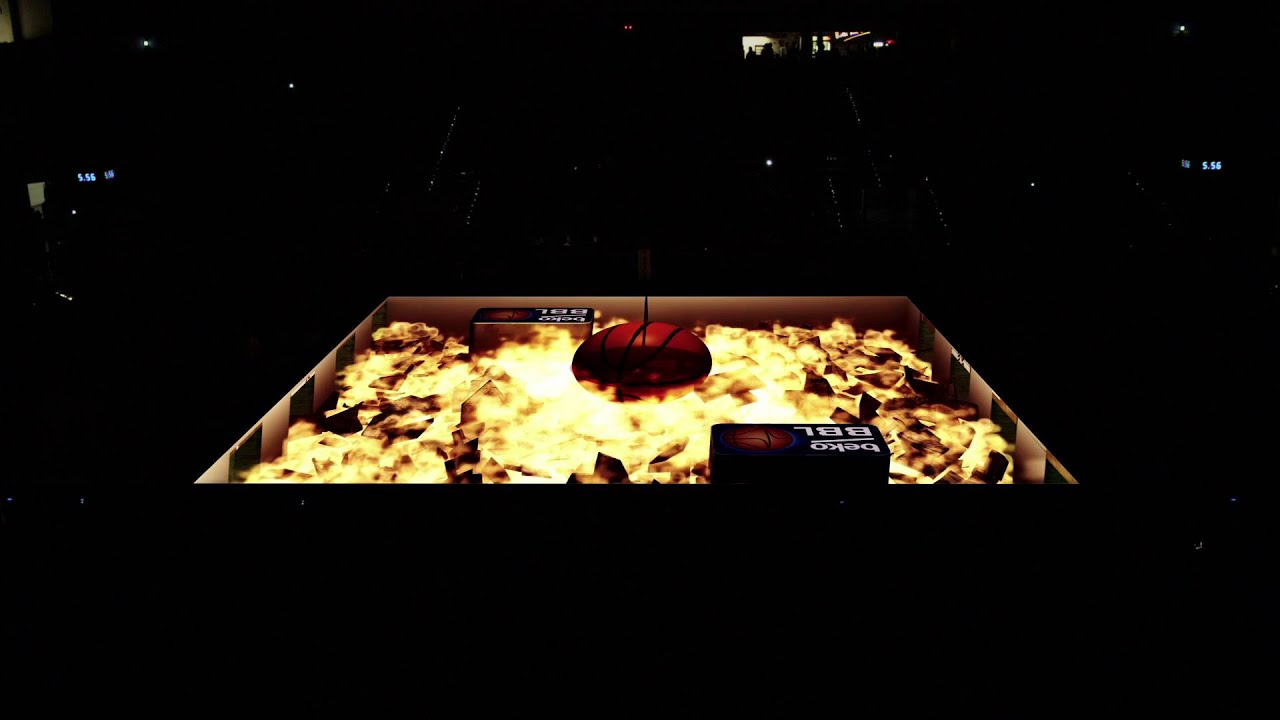 TBB Trier - Video-Mapping 2014